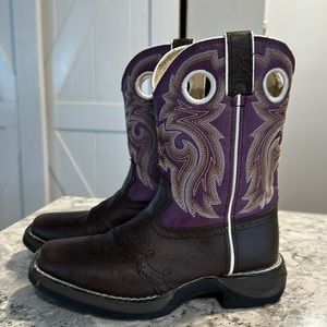 Durango little kids cowboy/western boots size 1